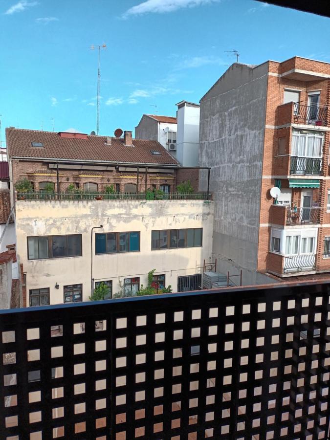 Apartament La Casona Del Eboni Alcalá de Henares Zewnętrze zdjęcie
